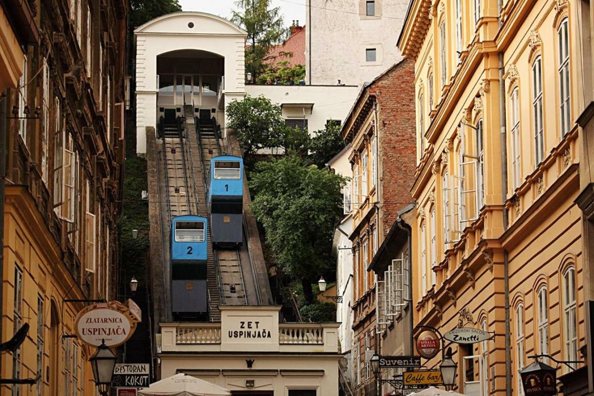 Apartments Big Smile Zagreb Exterior foto